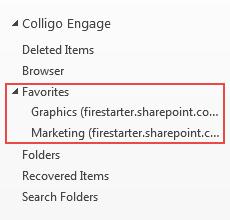 3. Click the Add Favorite link or the Add icon The Add Favorite dialog displays. 4. Browse to the location of the folder you want to add to your Favorites list, and click OK.