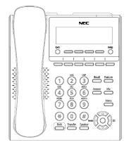 Quick Start Guide: Multiline IP Terminals 8IPLD DESI-Less Phone DT820 Phones