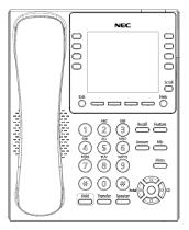 and NEC Multiline IP Terminal, including Quick User Guides and User Guides, navigate