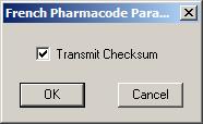 Chapter 3 Changing Symbology Settings 3.12 FRENCH PHARMACODE Select the check box so that the scanner can read French Pharmacode barcodes. Advanced settings are provided as shown below.