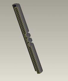 Load 3D model can be used to model the entire part.