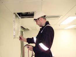 They also carry out scheduled maintenance to specialist HVACR equipment that the client s core crew