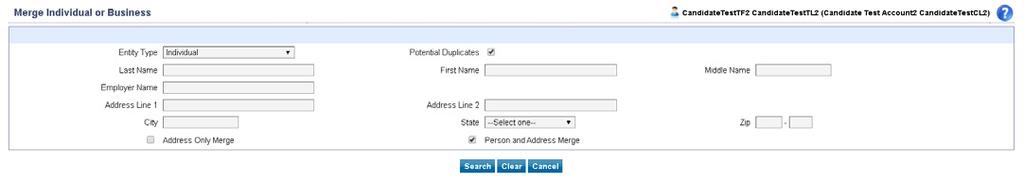 12) Merge This option is great to use if you are cleaning up your database.