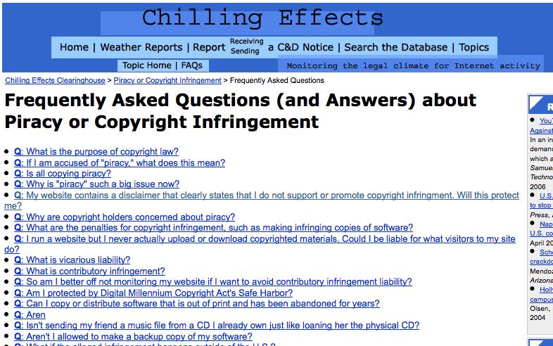 Copyright violacons hop://chillingeffects.