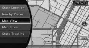 possible. Full map: The current fuel consumption rate, average fuel consumption rate, instantaneous fuel consumption rate and distance to empty can be displayed on the map screen.