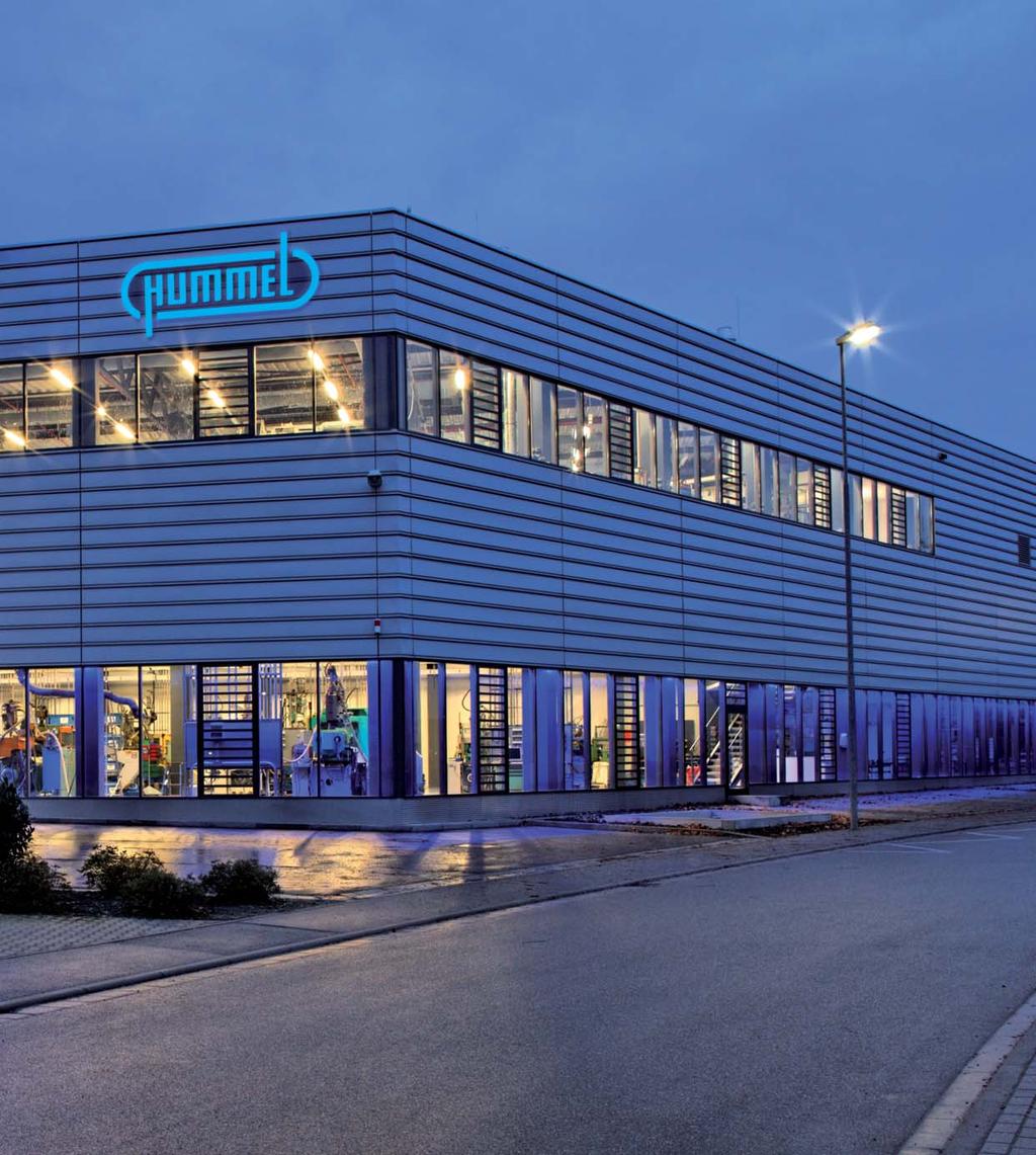HUMMEL AG is a renowned manufacturer of connection