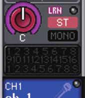 TO STEREO/MONO window (CH1 32, CH33 64/ST IN (QL5), ST IN (QL1)) Changing input signal processing when setting LR-