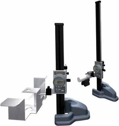 Sylvac Hi_Gage ONE Height Gauge Available in 400mm and 600mm capacities, the robust new Sylvac Hi_Gage ONE Height Gauge is water and coolant resistant and designed to provide high levels of accuracy