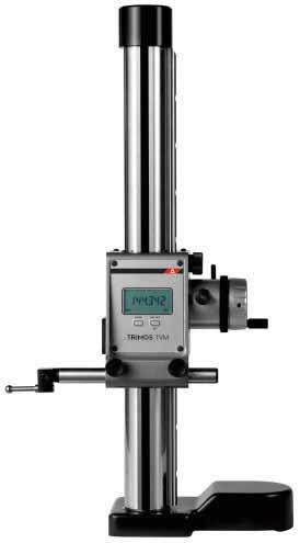 Trimos Mini-Vertical Height Gauge The Trimos Mini-Vertical Height Gauge is perfect for height measurements and scribing work and suitable for all kinds of workshop conditions.