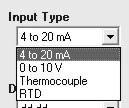 desired input type. Set decimal point Click pull-down arrow next to the dd.