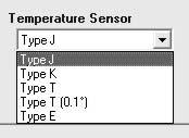 Set temperature unit Click pull-down arrow next to the Degrees F box and then choose the desired temperature unit.