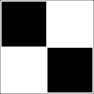 pixel values in white rectangles.
