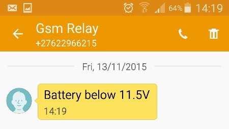 Send a text message R1 to reset relay 1 if not via the App Relay 1 will energize and after 10sec the relay will de- energize Follow the same procedure for Relay 2 and Relay 3 with R2 and R3 Should