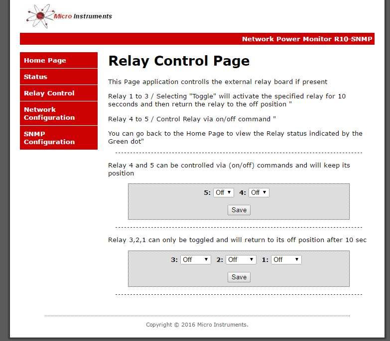 used to reset radios or routers without logging yourself out completely from the remote site after a relay