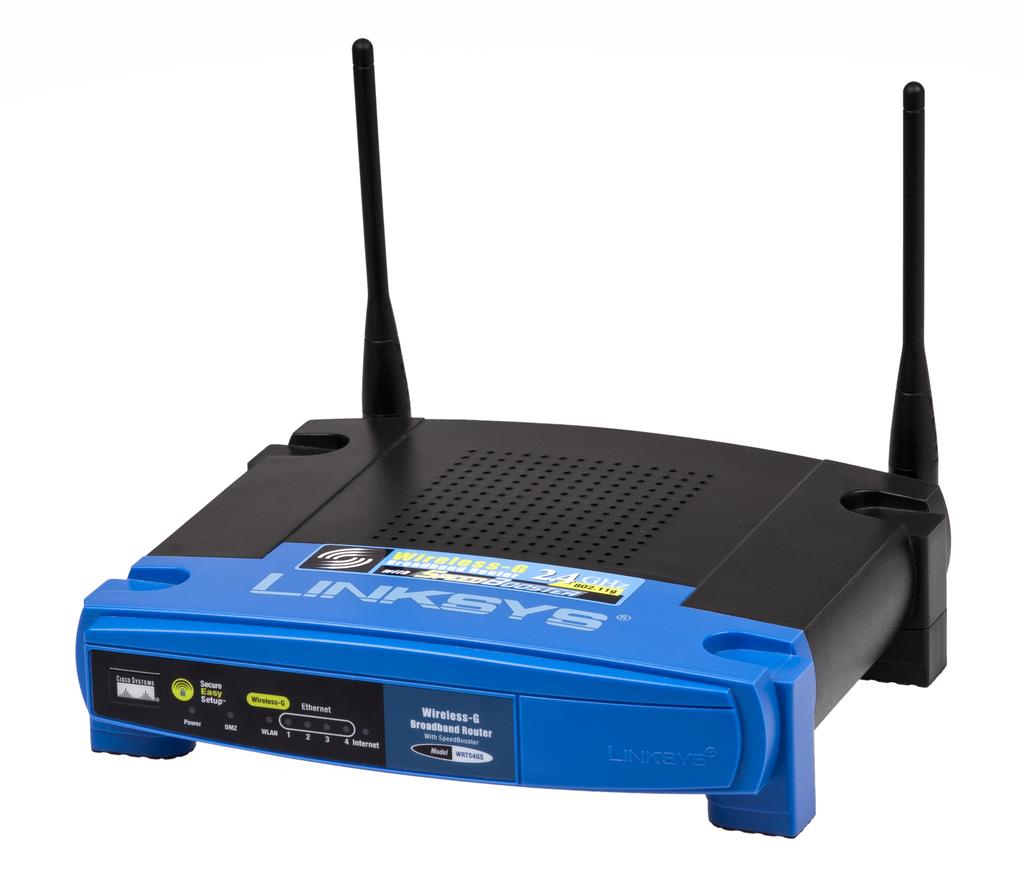 Systems code is everywhere Running networks 24/7 Linksys WRT54G