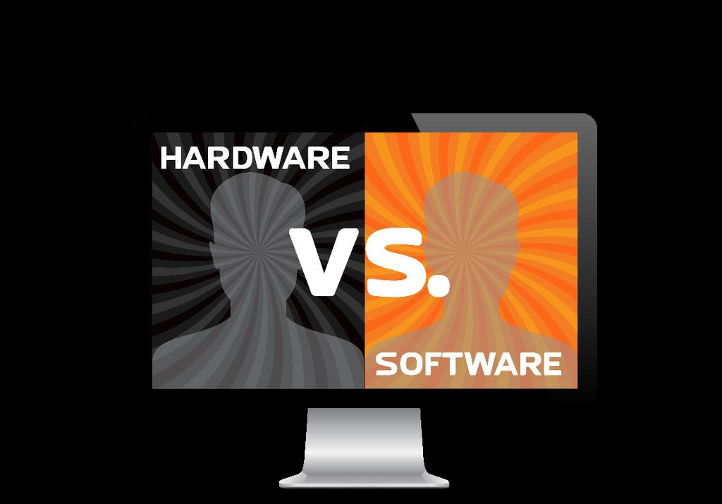Hardware vs Software Advantages of Hardware vs Software Improved performance Increases user density (less CPU overhead) (typically 20%) Decreases