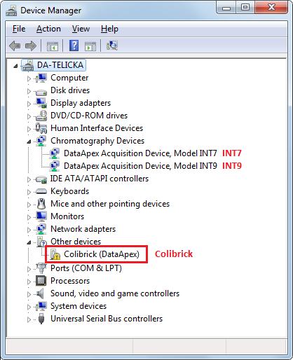 5 Troubleshooting Clarity Hardware 5.2.2 How to check the proper installation of the Colibrick driver Windows 8.