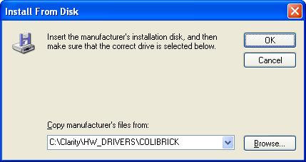 5 Troubleshooting Fig 29: Step 5 of the Hardware Installation Wizard To be sure that Windows will install the correct driver, click the Have Disk... button.