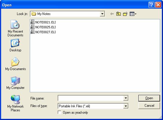 Using the Multiplatform Viewer Application 38 Opening a Document When you open Multiplatform Viewer, the application opens displaying an empty main window.