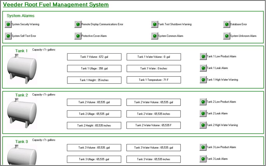 Power Monitoring Expert for Healthcare Commissioning Guide Chapter 9: Generator Fuel Management Select the Source for Fuel Data The first task to do with the Tank Farm diagram is to link it to the