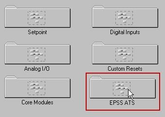 The nodes of the ATS framework, as shown next, support the three single state status signals: Normal, Emergency, and