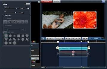6. Make a video using your favorite scenes! Set effects in the timeline Add effects while editing the timeline.