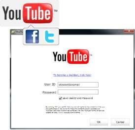 7. Output videos and images! 7-5 Broadcast yourself on YouTube Login What is YouTube?