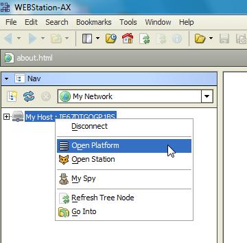 BACNET FF CONFIGURATION WIZARD INITIAL SETUP The BACnet FF Configuration Wizard s user interface window is obtained by following these steps: 1.