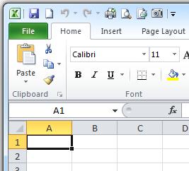 You can paste the query results directly into the spreadsheet.