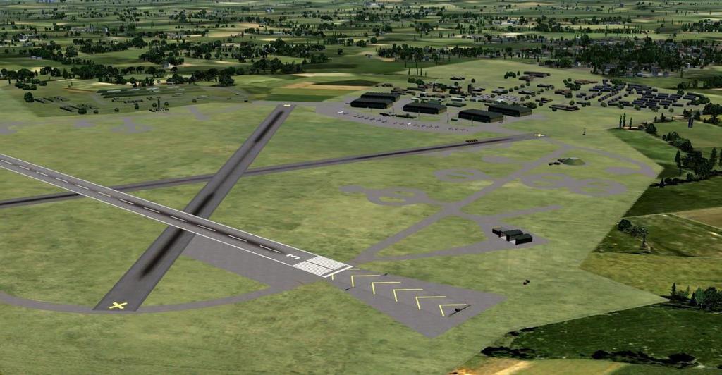 Team SDB - RAF Binbrook for FSX, FSX-SE and P3D One of the last batch of pre-war expansion scheme airfields, RAF Binbrook (ICAO ID: EGXB) was built on Ash Hill in the Lincolnshire Wolds.