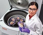 centrifuge of choice for simplified blood processing productivity.