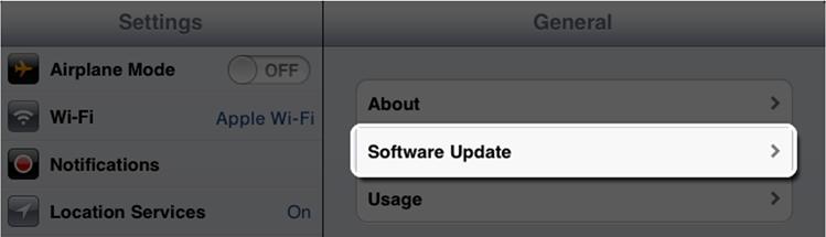 How to Update your iphone, ipad, or ipod Touch Apple's software updates for ios introduce new features and improvements that let you do even more with your iphone, ipad, and ipod touch.
