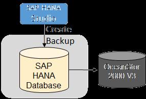 Table 2-2 SAP HANA backup scenario analysis Description HANA Studio File-level Backup Backup Based on Third-Party Software Backup Based on Storage Snapshots Solution overview Scenario 1.