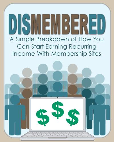 This is a sample of Dis-Membered: Membership Site PLR By: The Best Quality PLR Team ** This document is for Personal Use Only.