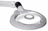 Accessories Luxo illuminated magnifiers are suitable for use in a multitude of applications.