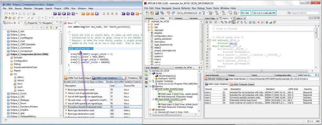 Improving Workflow with IDE Integrations Unified development and verification environment More efficient and easier to