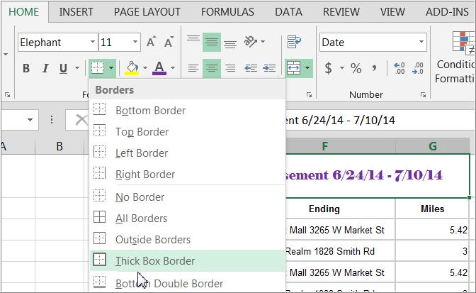 Cell borders and fill colors Cell borders and fill colors allow you to create clear and defined boundaries for different sections of your worksheet.