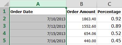 Insert a new column before column A. 2. Enter the new header Customer in Cell A1. Rows: Inserting a new row or rows should work similarly.