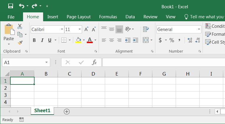 Vocabulary Microsoft Excel is a spreadsheet program. We use it to create reports that need calculations and charts. 1. An Excel file is called a Workbook. - Default title is Book1 2.