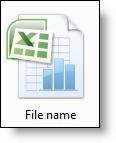 File Management Saving your work Be sure to save regularly! Do not wait until you are completely finished creating the worksheet before saving it.