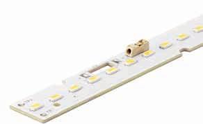 Key features and benefits Fortimo LED Strip State-of-the-art LED module efficiency of up to 182 lm/w Long