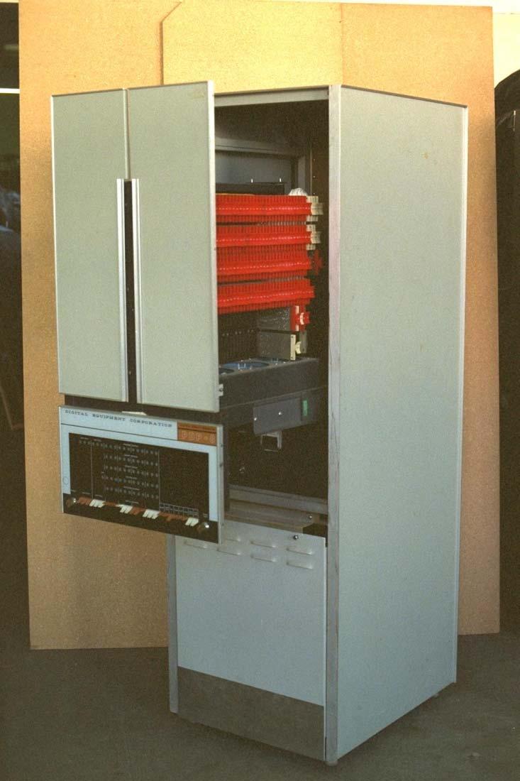 The Brief History: 1965 PDP-8 DEC PDP-8: first minicomputer 4k of 12-bit
