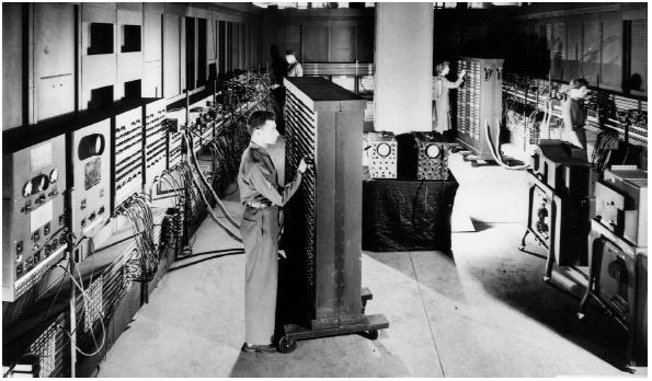 The Brief History: 1946 - ENIAC ENIAC: