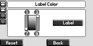 Customizing Your Phone 2. Select Settings > Basic > Preferences > Label Color. Using the dialpad keys 1, 3, 7, and 9 change the soft key color to your desired color.