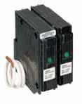 .1 Surge Protection BRSURGE CLSURGE CHSA BRSURGECSA CHQSA SPD Type Plug-On Surge Protection UL 1449 3rd Edition Product Features Convenient surge protection for the loadcenter Number Description