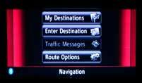 7 Navigation Entering an Address Manual * 1 Select Map.