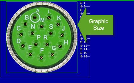 Connector Designer 10-9 Graphic Size Height and width (in pixels) required by the connector graphic only.