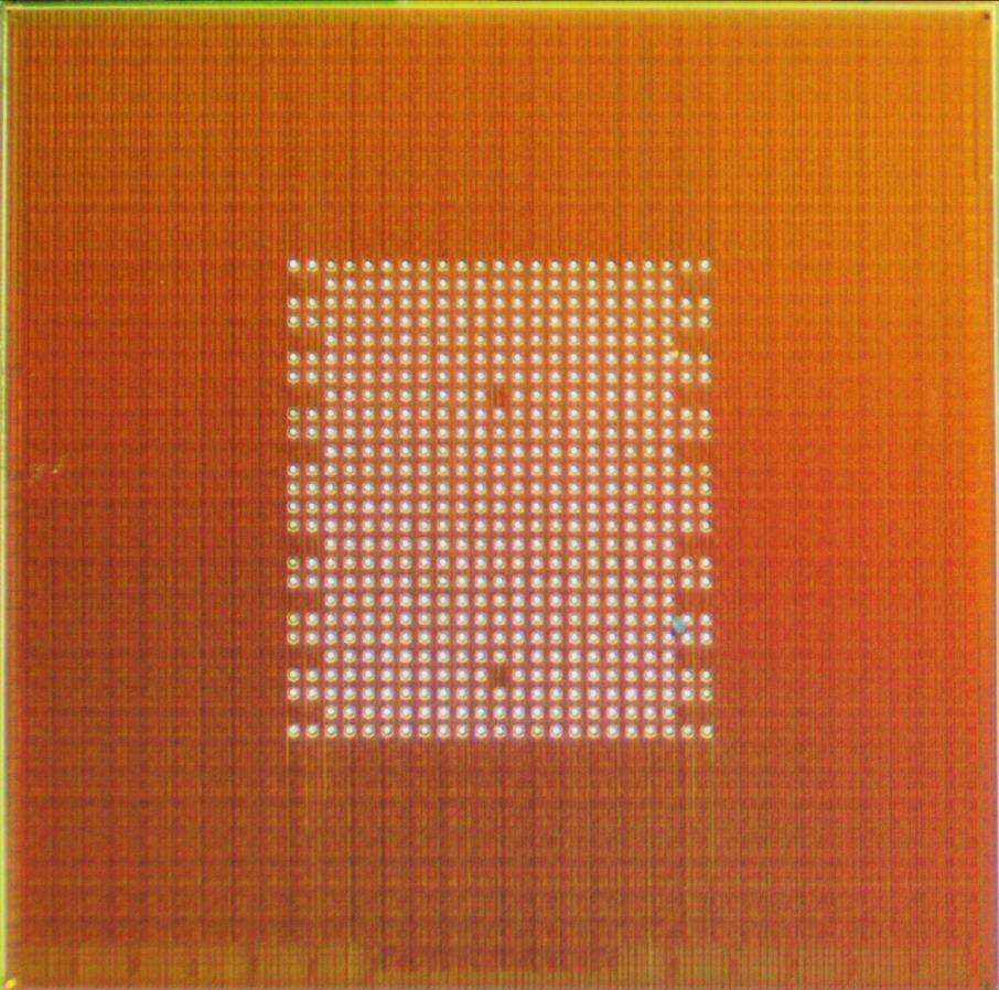 KiloCore Chip Technology 32nm IBM PDSOI CMOS Num. Procs. 8 mm 7.82 mm Num. Mems. 2 Num. Oscs.