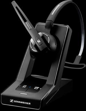 SD Wireless Series* Sennheiser voice clarity Noise canceling microphone Long distance wireless range up to