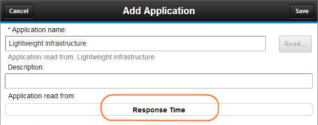 Results Applications detected by Response Time Monitoring are listed in All My Applications in the Application Performance Dashboard. See Managing Applications for more information.